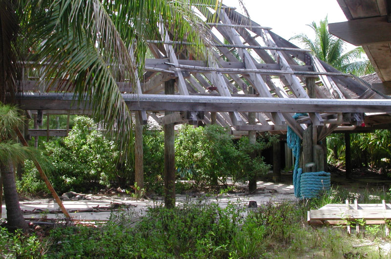 Abandoned Bar at Disney's Island Resort, Treasure Island.