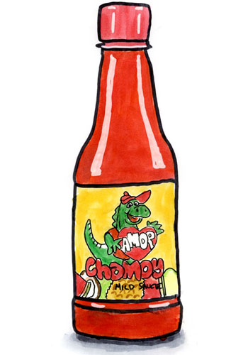 Amor Chamoy Mild Sauce