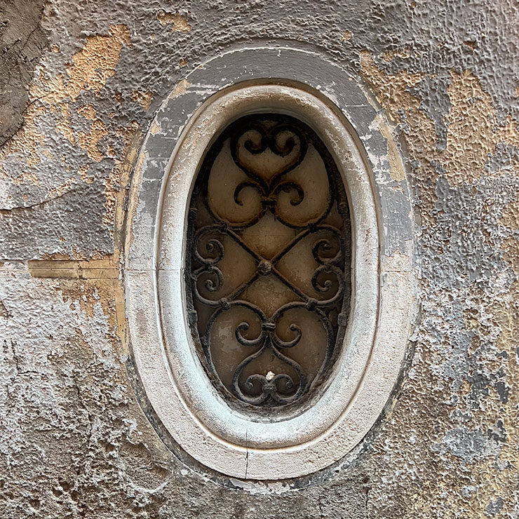Ancient Venetian Window
