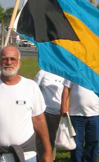 Proud Bahamians join to protest Bakers Bay Club