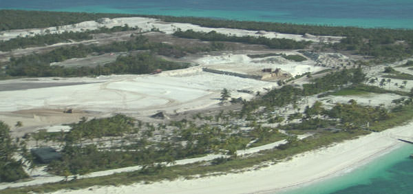 Bakers Bay in 2009