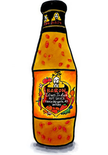 Baron West Indian Hot Sauce