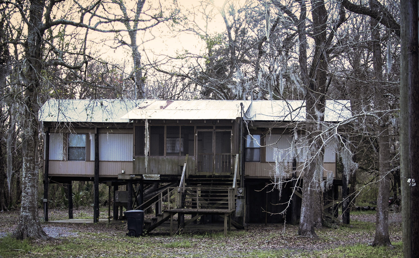 Bayou home near Morgan City, Louisiana