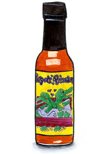 Bayou Passion Hot Sauce