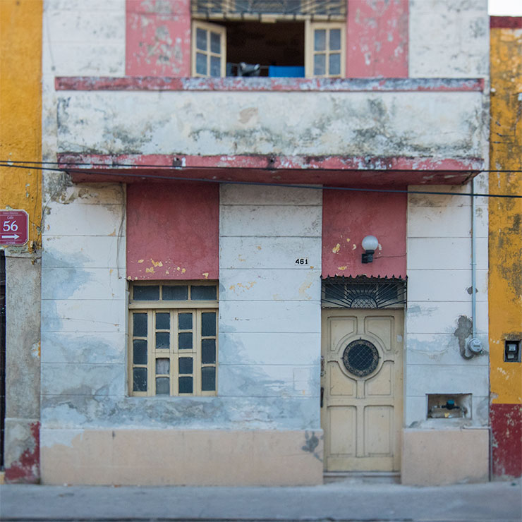 Beige Door and Windows, Mexico
