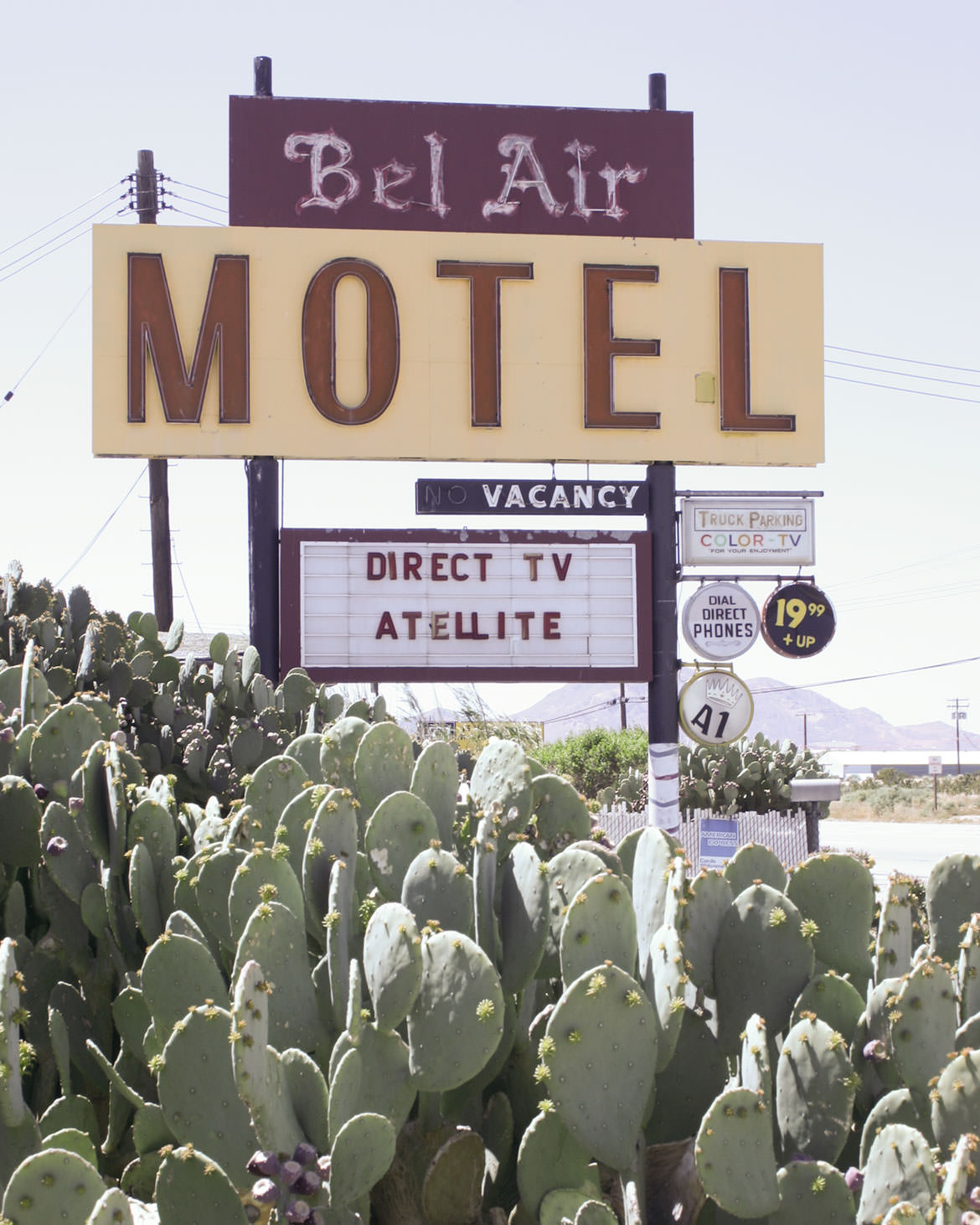 En Route to Trona, California