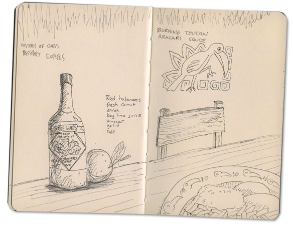 Marie Sharps Hot Sauce