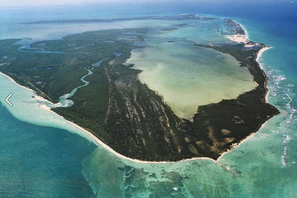 Bimini before development
