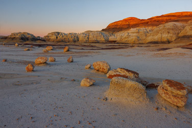 Bisti Badlands