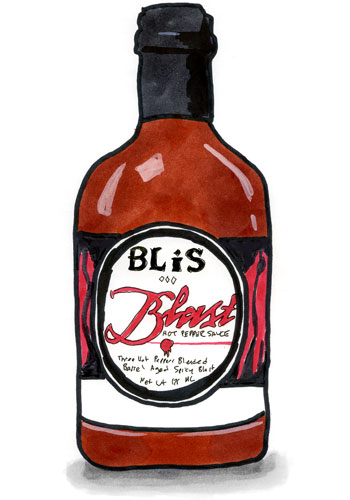 BLiS Blast Hot Pepper Sauce