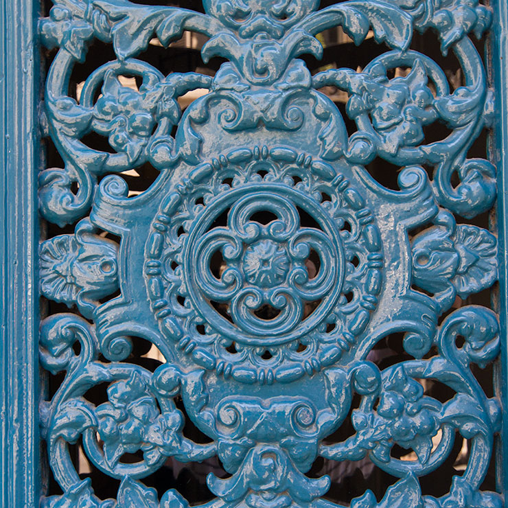 Window in Celestun, Mexico