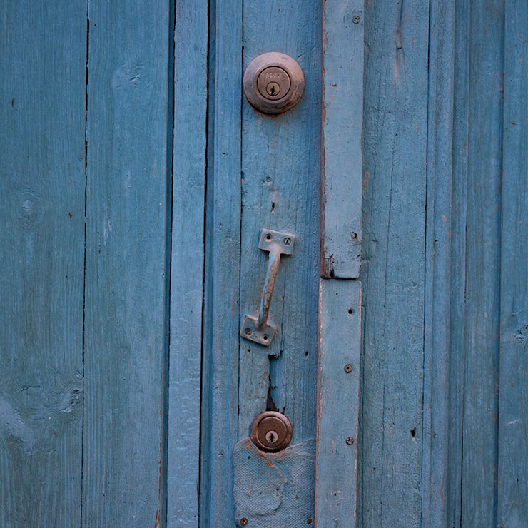 Window in Celestun, Mexico
