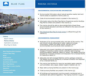 Blue Flag Marina
