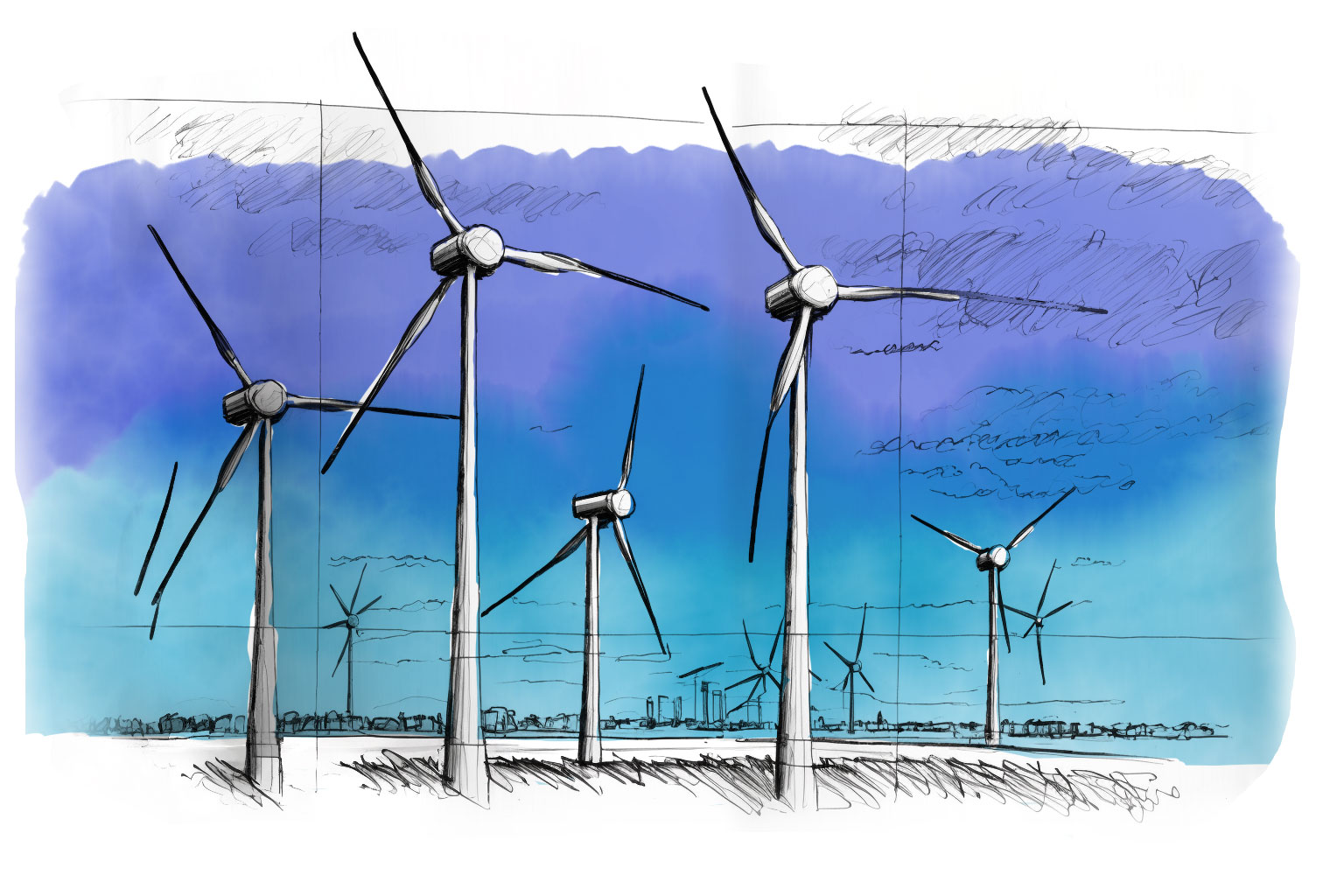 Bruce Haedrich and the Reality of Wind Power