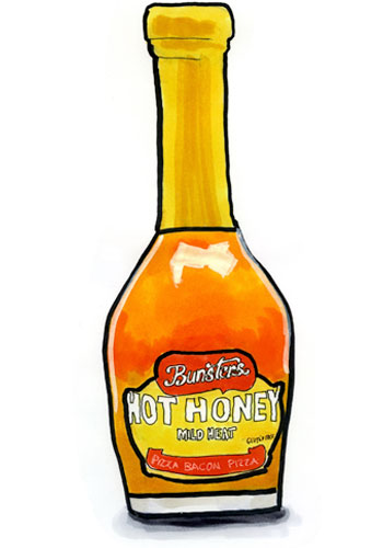 Bunster's Hot Honey