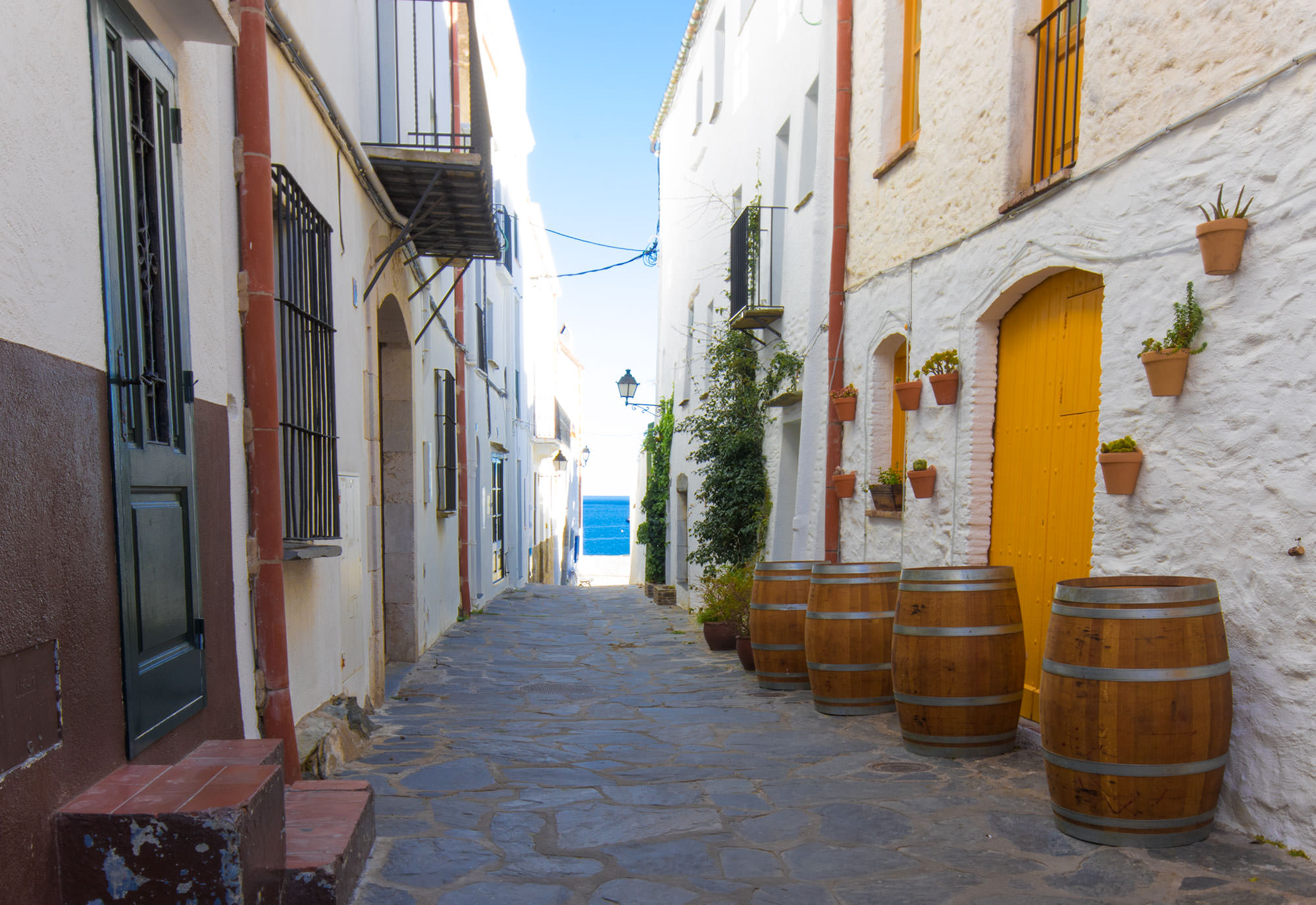 Cadaques, and the Mediterranean