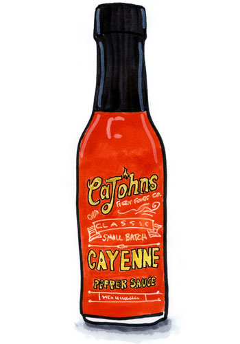Ca'John's Cajun Hot Sauce