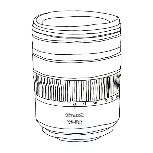 Canon RF 24–105mm F4 L IS USM Lens