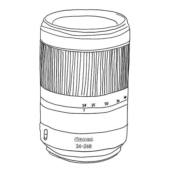 Canon RF 24–240mm F4–6.3 IS USM Lens
