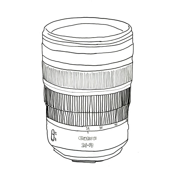 Canon RF 24–70mm F2.8 L IS USM Lens