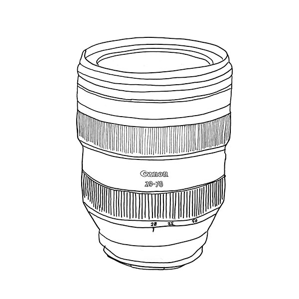 Canon RF 28–70mm F2 L USM Lens