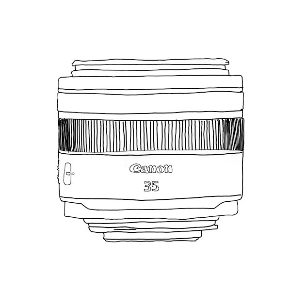 Canon RF 35mm F1.8 Macro IS STM Lens