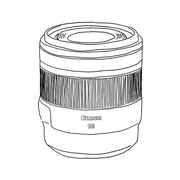 Canon RF 50mm F1.2 L USM Lens