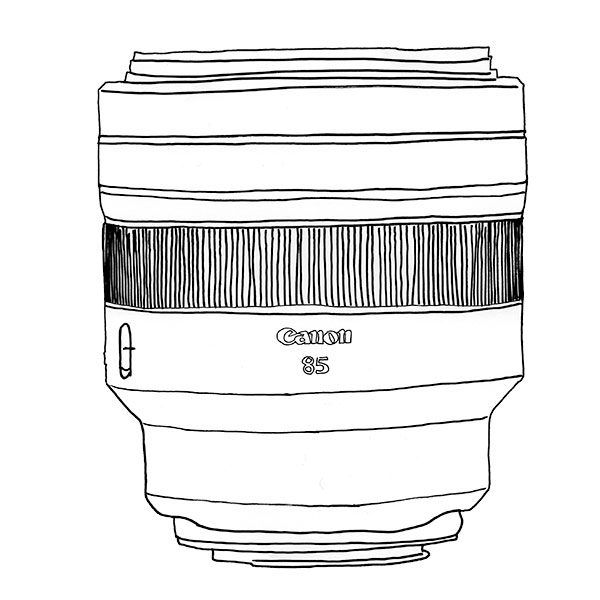 Canon RF 85mm F1.2 L USM Lens