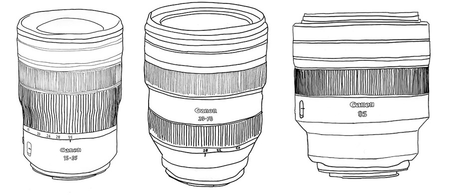 3 Canon RF Lenses for Landscape Photographers