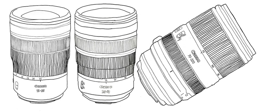 3 Canon RF Lenses for Outdoor Photographers