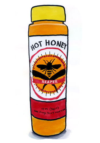 Carolina Reaper Hot Honey Hot Sauce