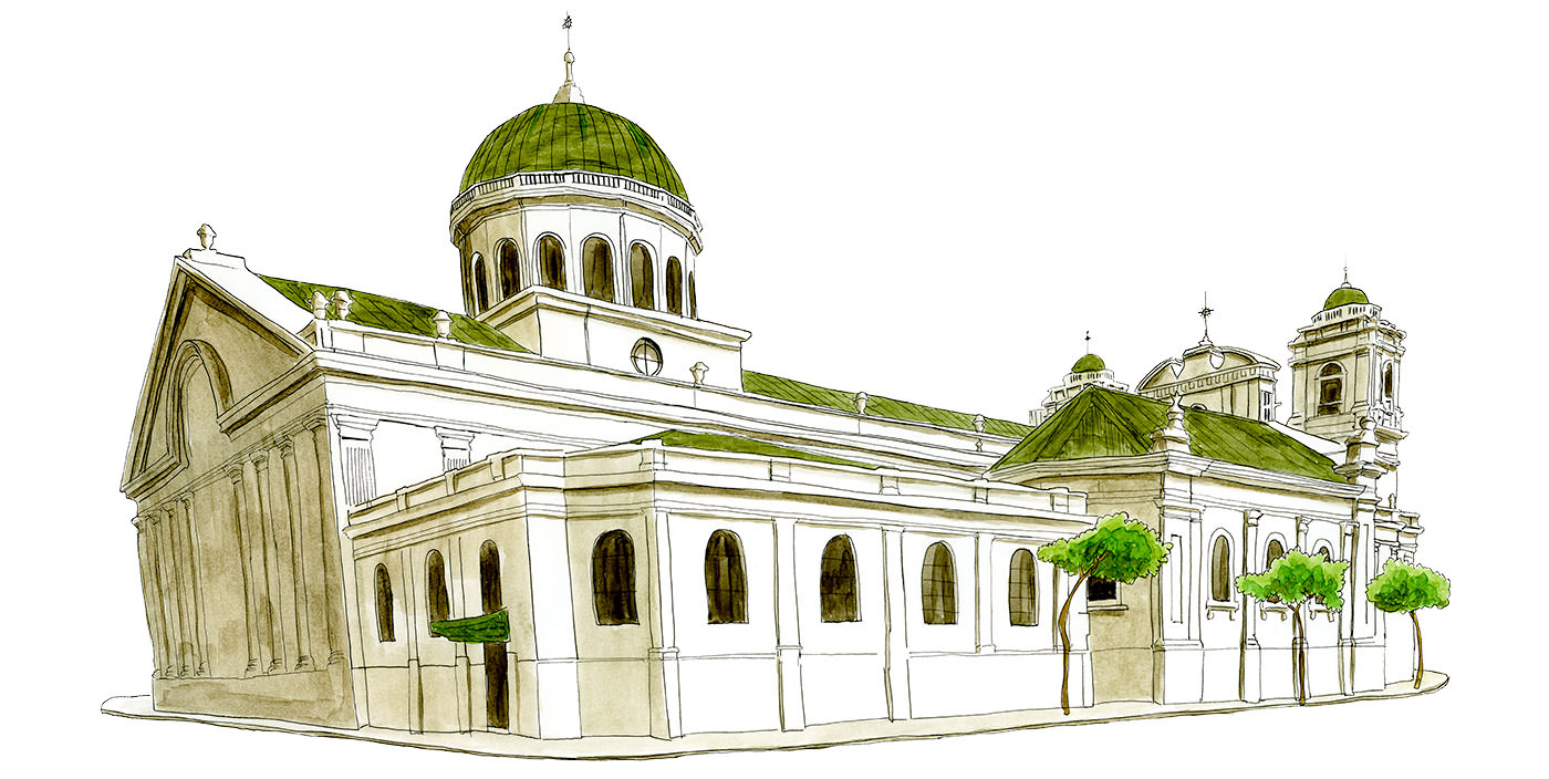 Catedral Metropolitana, San Jose, Costa Rica