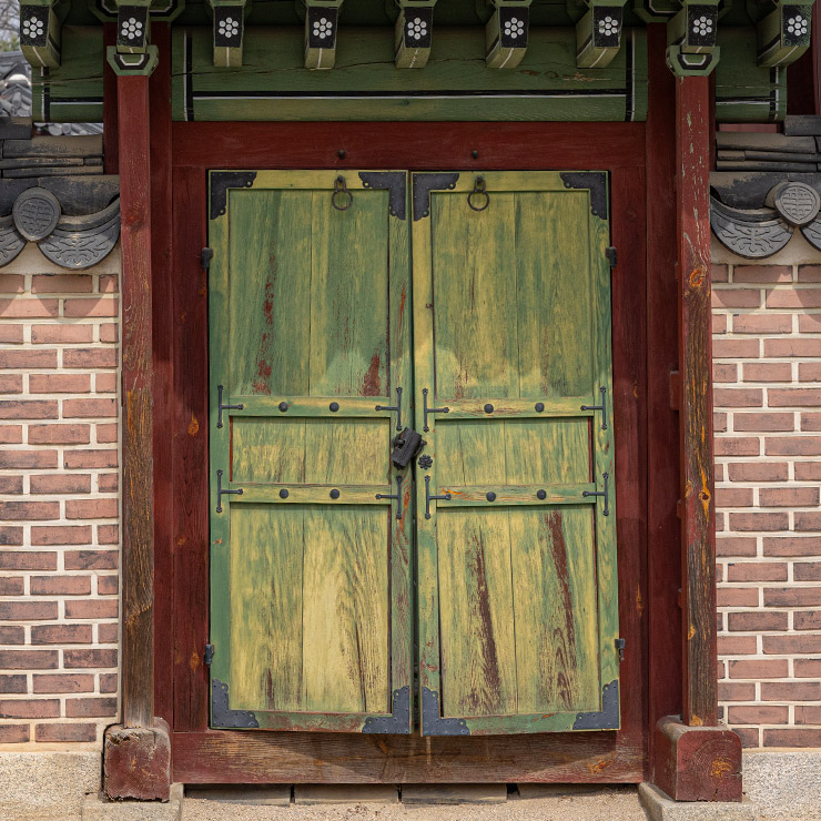 Changdeokgung Palace Door