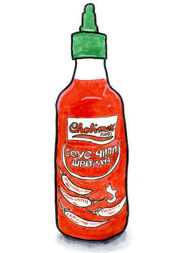 Cholimex Sriracha