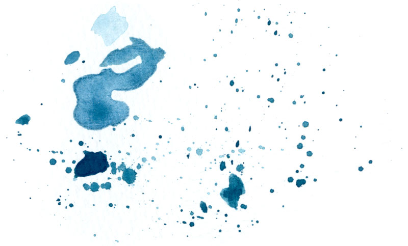 Cobalt Turquoise Watercolor