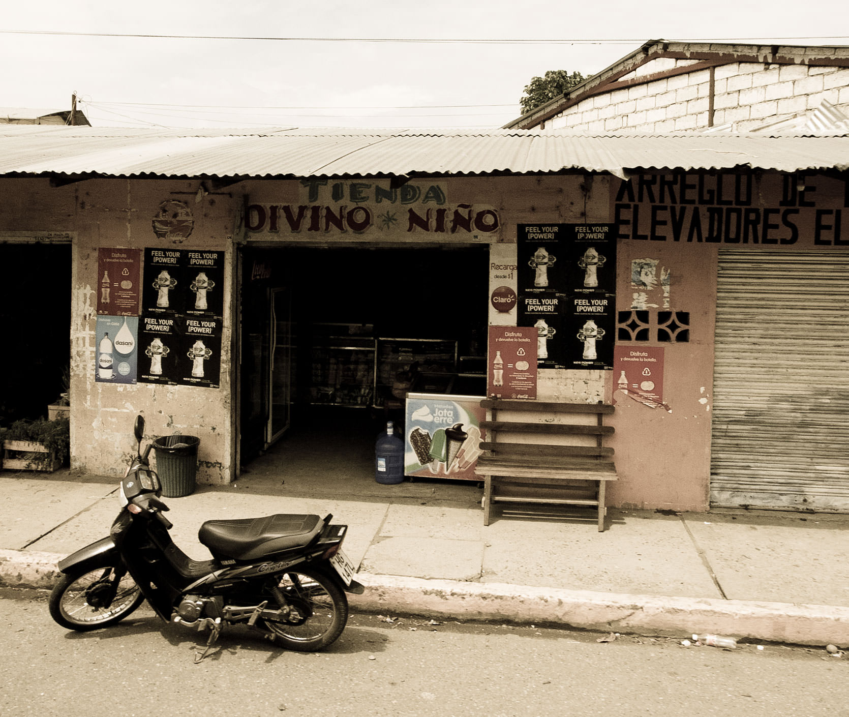 Coca, Ecuador Street Scene