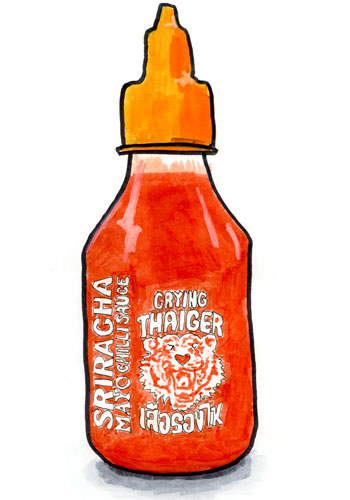 Crying Thaiger Sriracha Hot Chilli Sauce