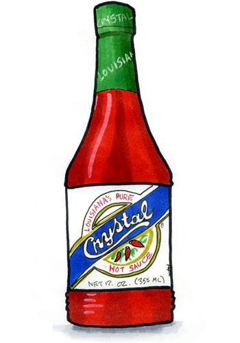 Crystal Louisiana Hot Sauce