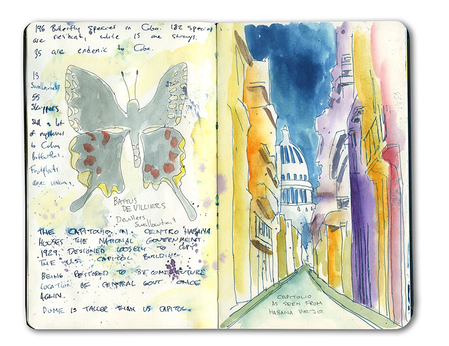 Capitolio Building in Havana