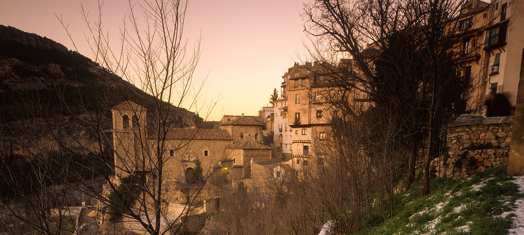 Castle Cuenca: A formidable medieval fortress perched on cliffs, commanding breathtaking views over the city and surrounding landscape.
