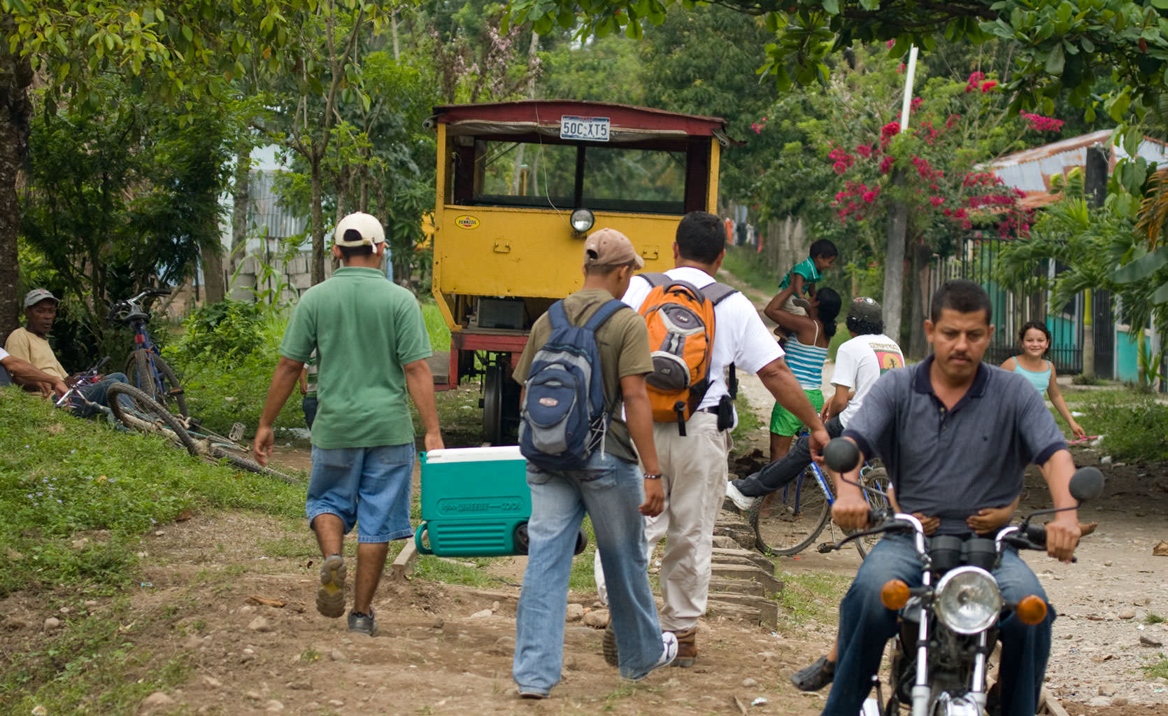 The Train to Cuero y Salado