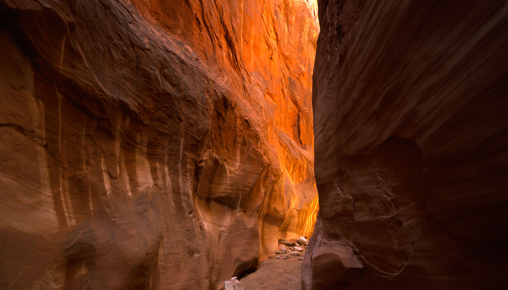 Slot Canyon Photo