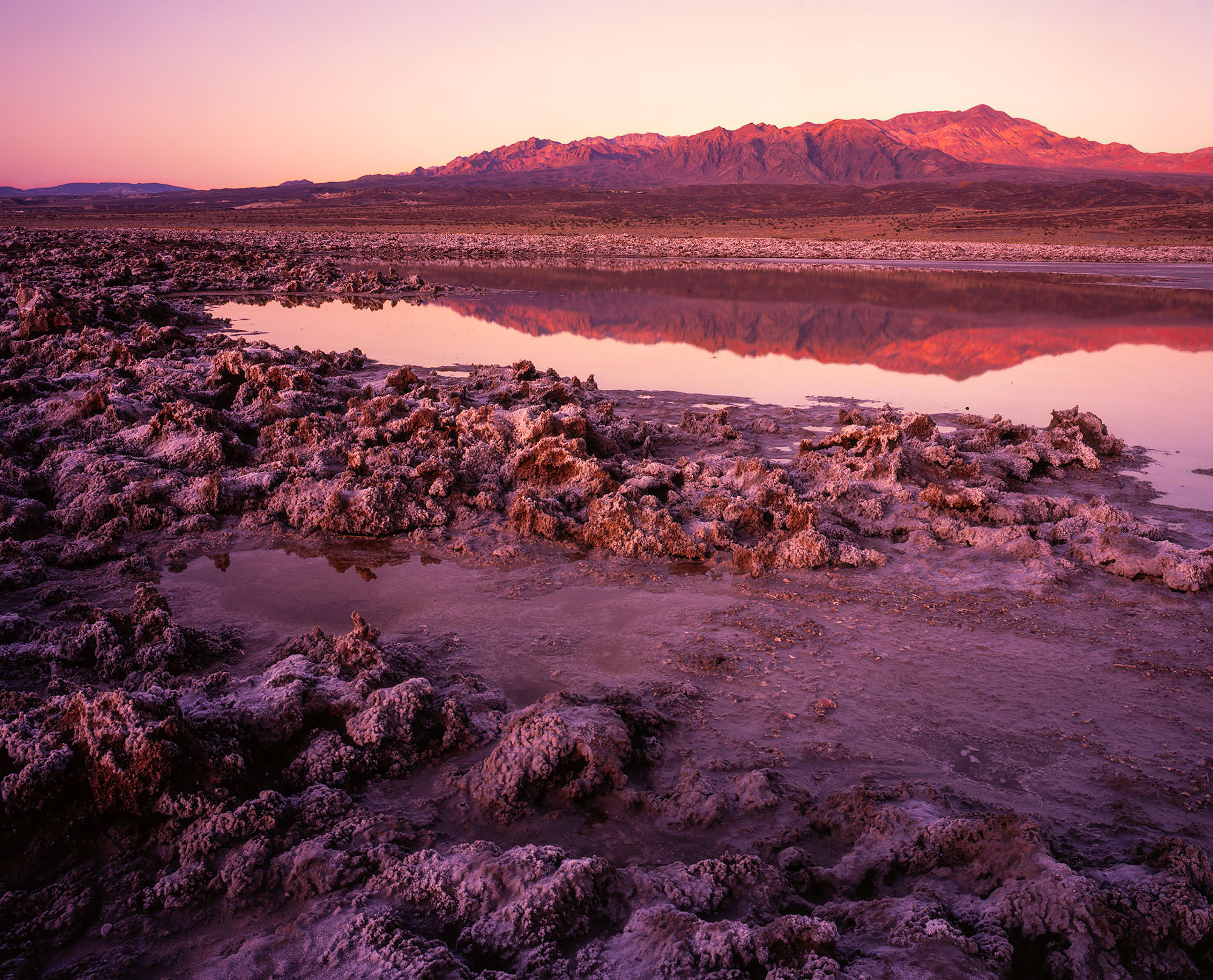 Death Valley Water