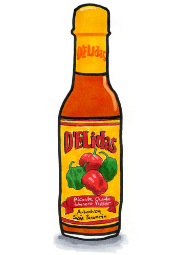 D'elidas Chombo Picante Hot Sauce