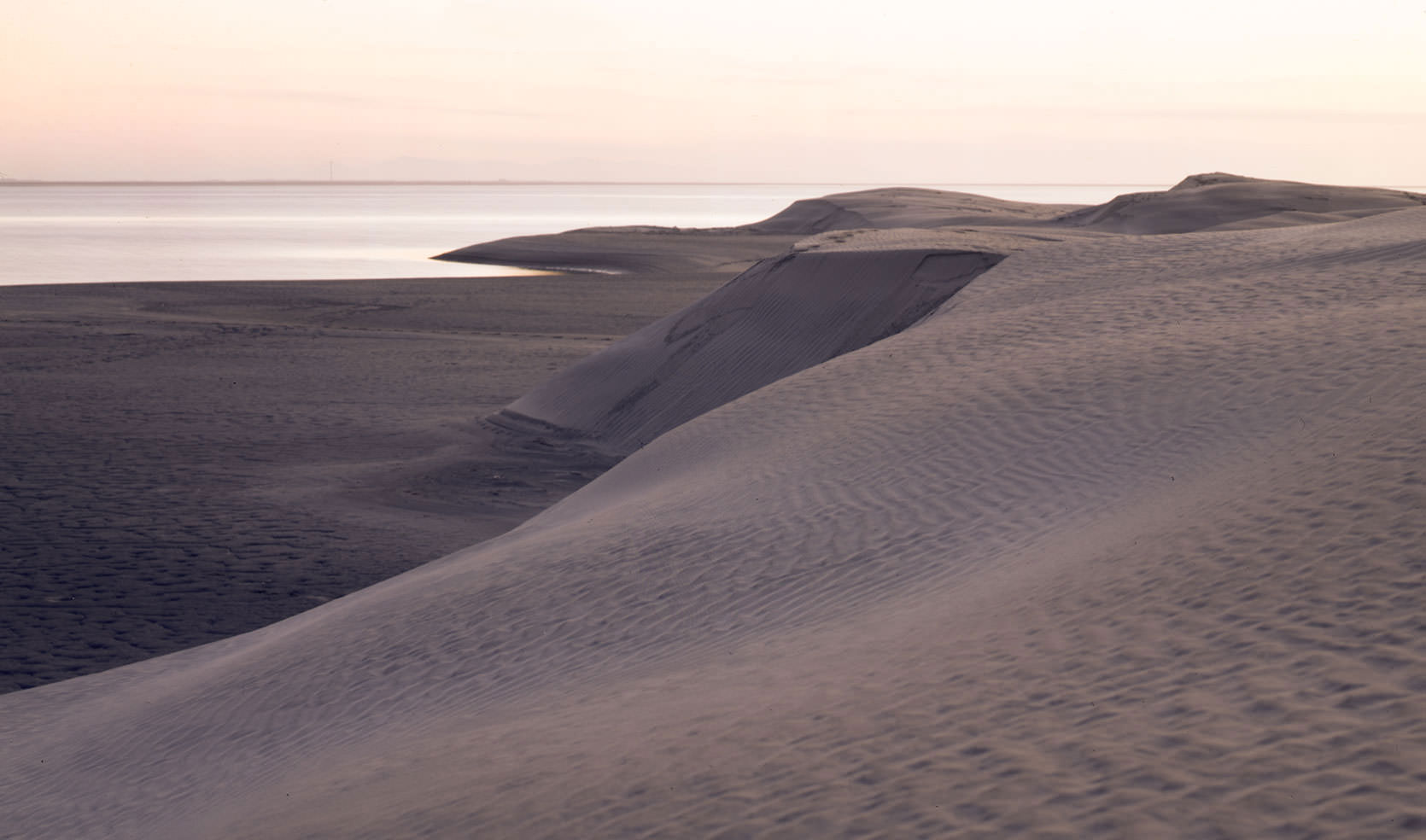 Guerrero Negro Dunes in Baja