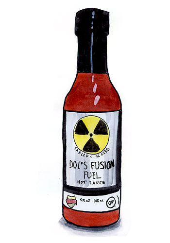 Doc's Fusion Fuel Hot Sauce