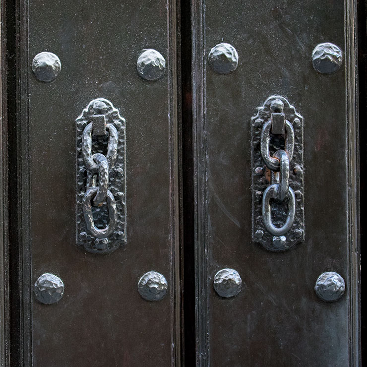 Sicilian Door Knocker