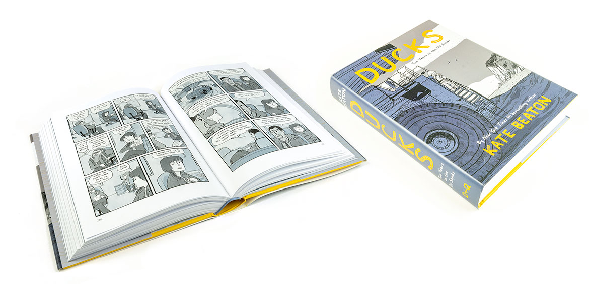 Ducks Graphic Novel by Kate Beaton