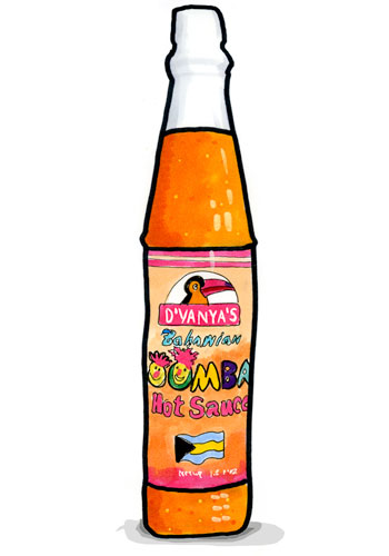 D'Vanyas Goombay Hot Sauce