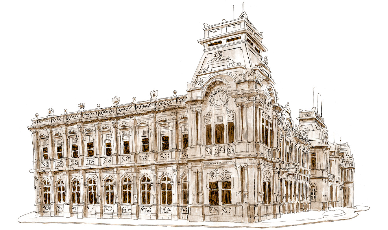 Edificio de Correos y Telégrafos de Costa Rica